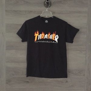 Thrasher Flame Tee